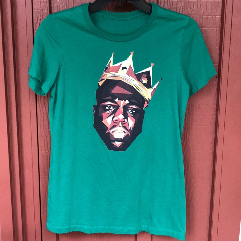 {Redbubble} ‘Biggie Smalls’ T-Shirt 💰 💵 👑